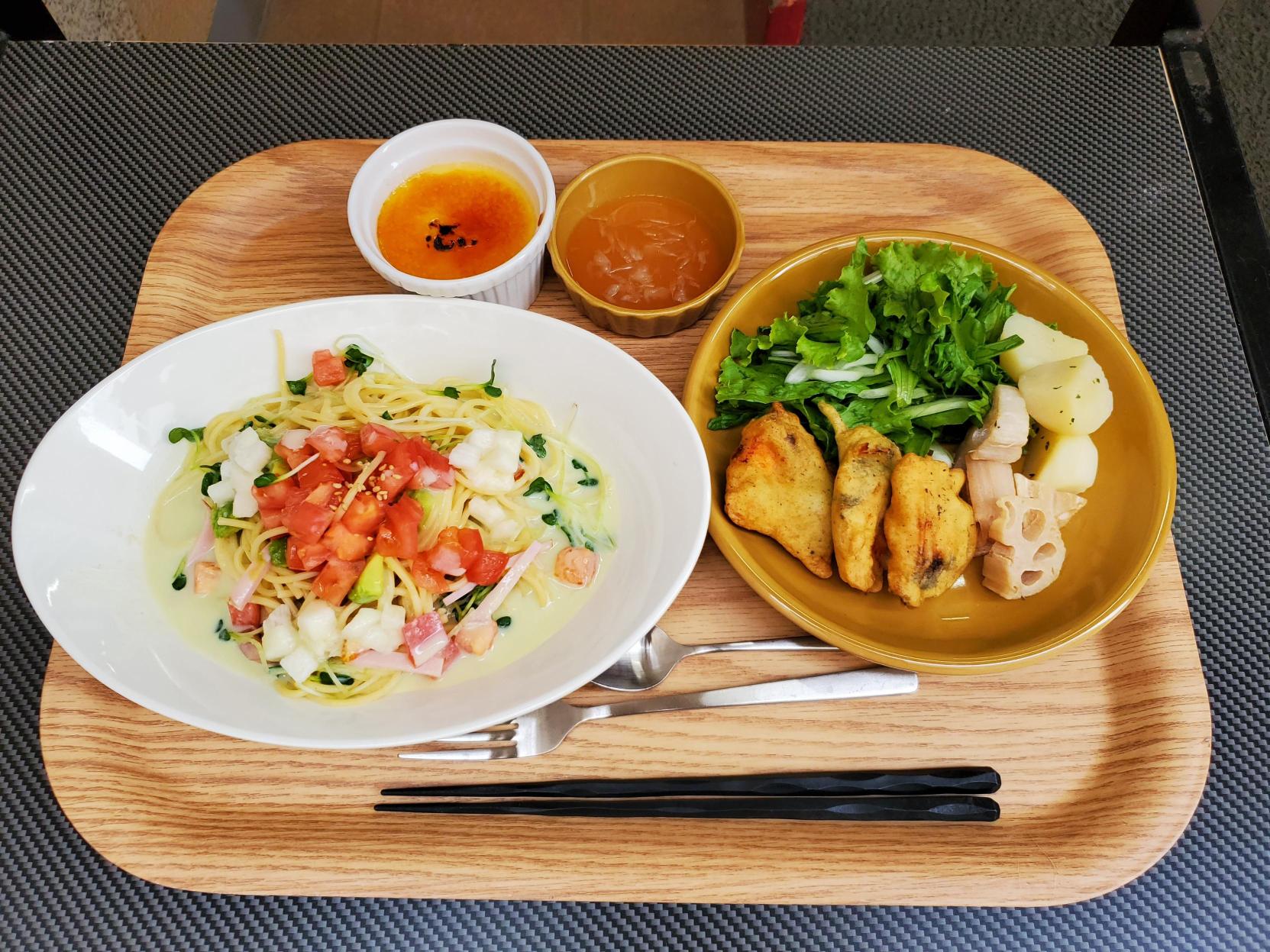 学生が作成した給食実習メニュー - 東京栄養食糧専門学校(東京